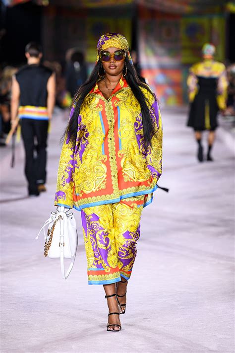 versace spring/summer 2022|versace dresses.